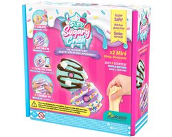Slimy Sugary Crush Mini Donut Maak je Slijm.