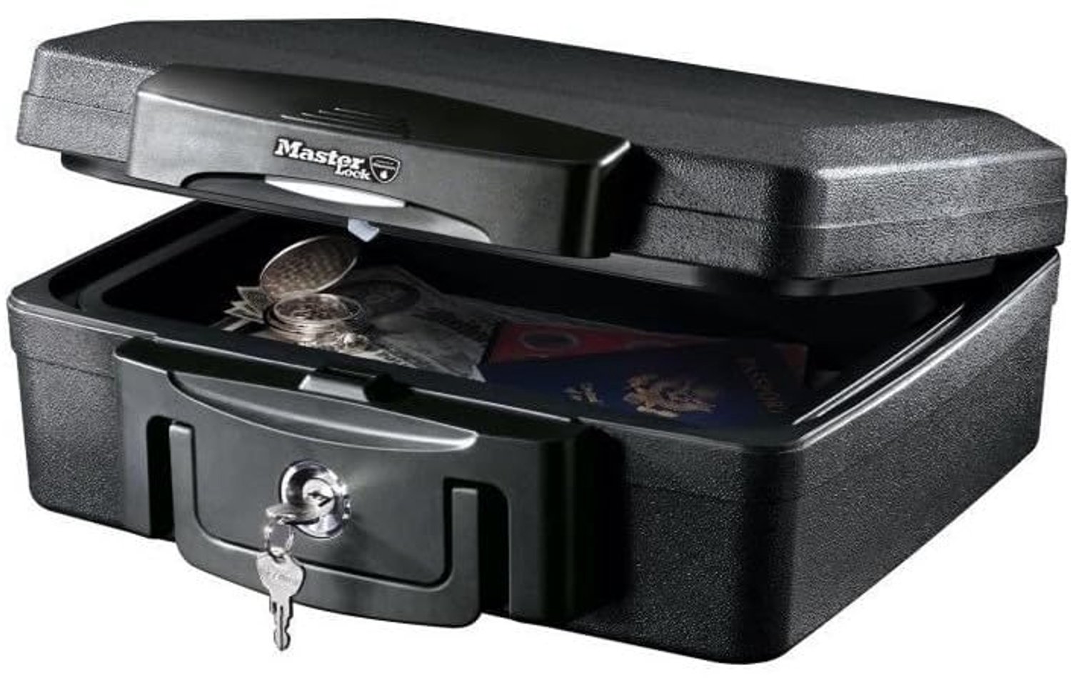 Brandwerende kluis - 4,9 l - Waterdicht - 15,6 x 36,2 x 33 cm