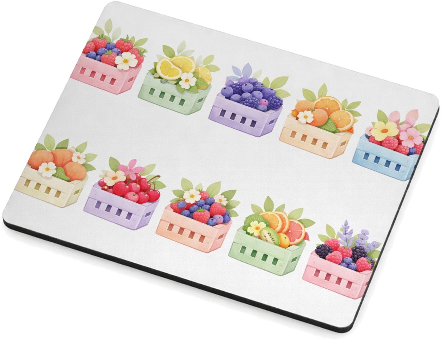 Mr Cadeautjes MDF magnetische fotolijst 9 x 7 - design Een verfijnde reeks seizoenscomposities met een charmante, c | cadeau Wit
