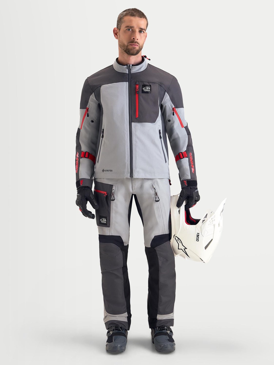 Alpinestars Arenis Gore-Tex waterdichte motorfiets textieljas - Maat 2XL - – foto 8