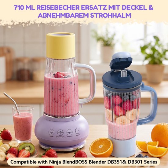 Mengbeker - 710 ml - BPA-vrij - Vaatwasmachinebestendig — afbeelding 3