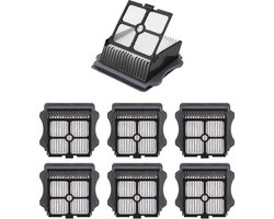 Stofzuigerfilter - 7 stuks - HEPA - Compatibel met Tineco