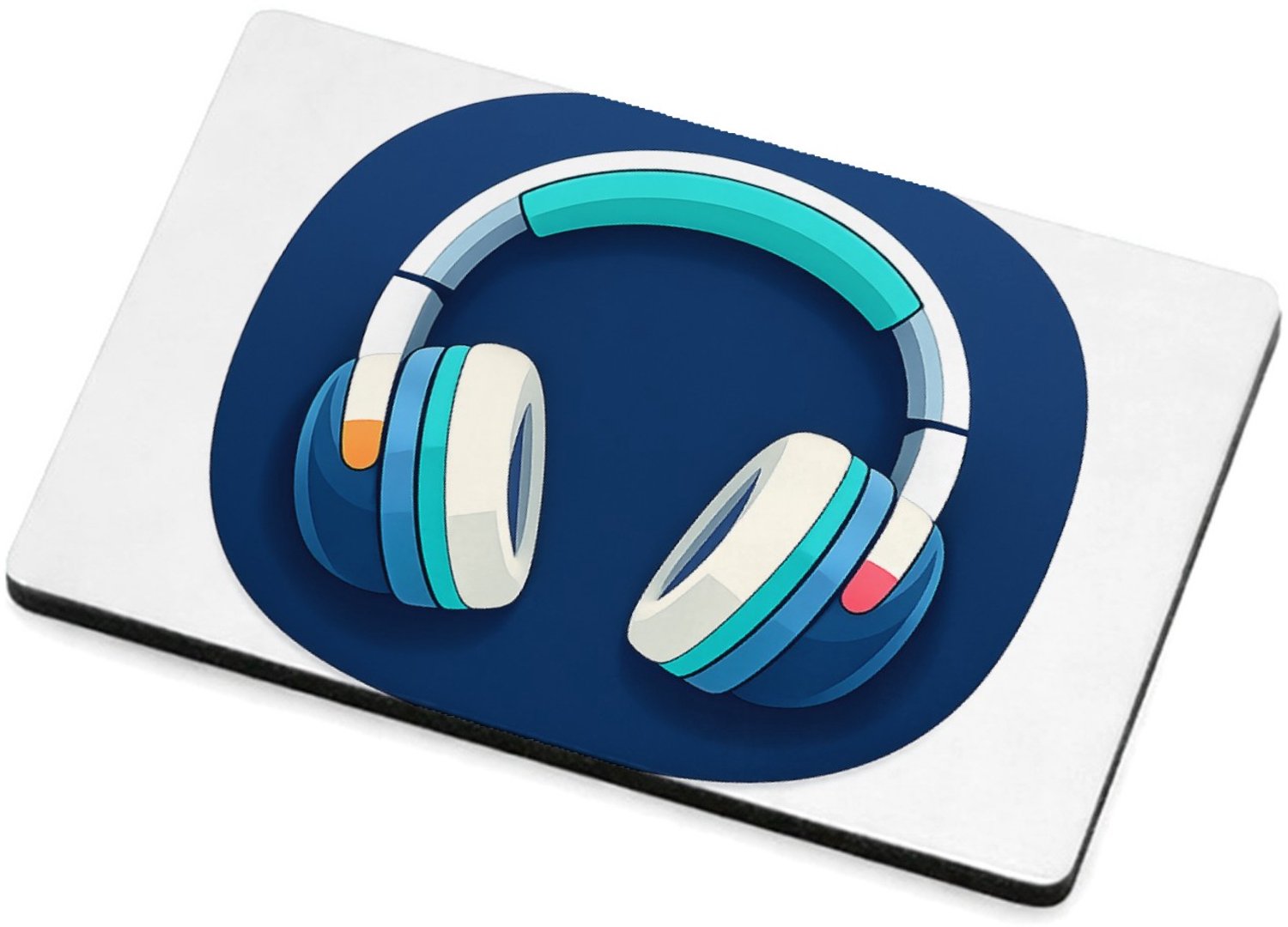 Mr Cadeautjes MDF magnetische fotolijst 7,5 x 5 - design Een rustige, moderne iconprint met een centraal object op ee | cadeau Wit