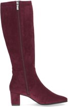 Caprice 9-9-25547-41 514 Lange Laarzen Bordeaux Stretch Dames - Bordeaux - 40