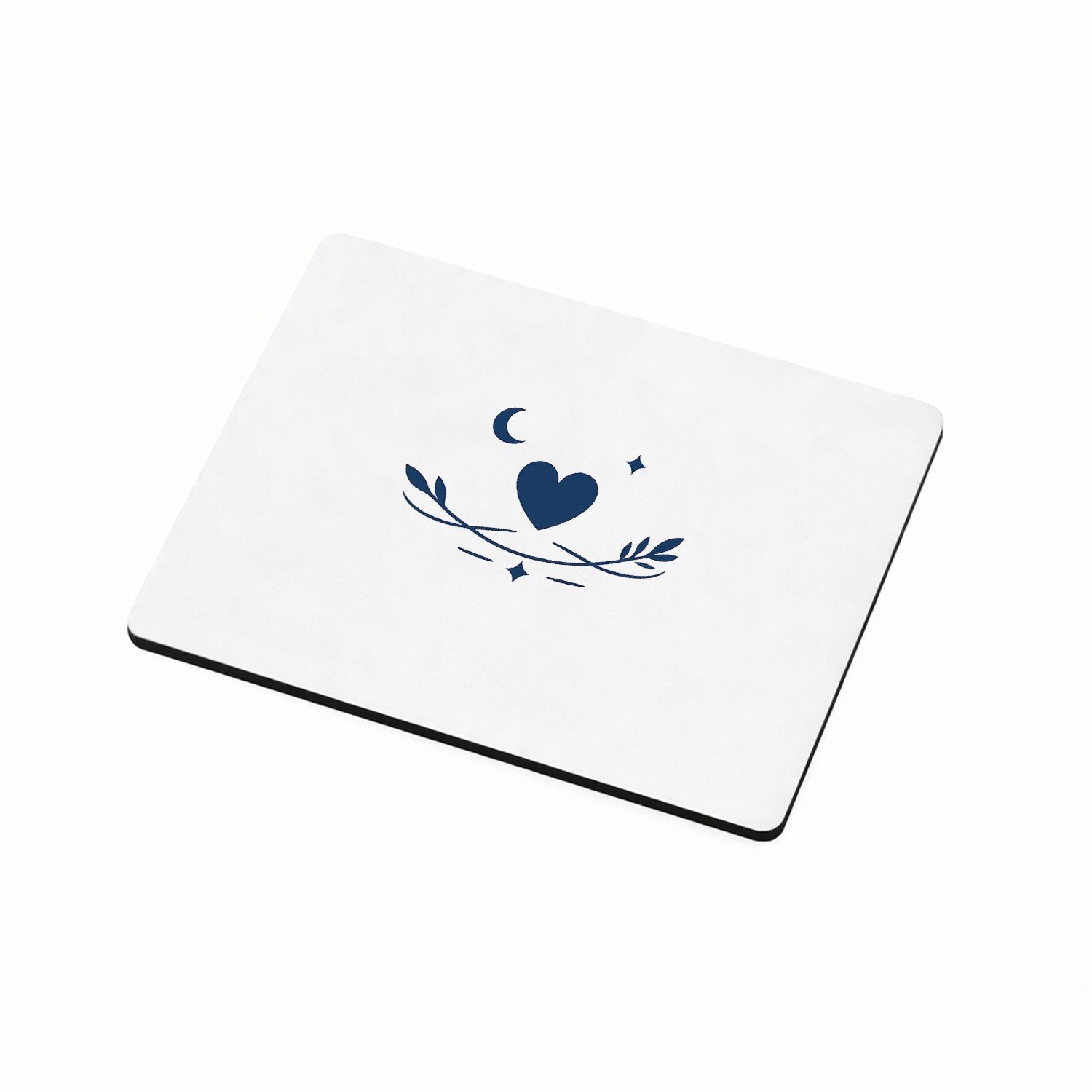 Mr Cadeautjes MDF magnetische fotolijst 9 x 7 - design Een compacte waarderingsprint voor een zorg- of onderwijsfig | cadeau Wit