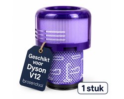 Brosendaal Filter geschikt voor Dyson V12 - Voor alle V12 modellen - SV20 | SV26 | SV30 | SV46 - Uitwasbaar en Herbruikbaar