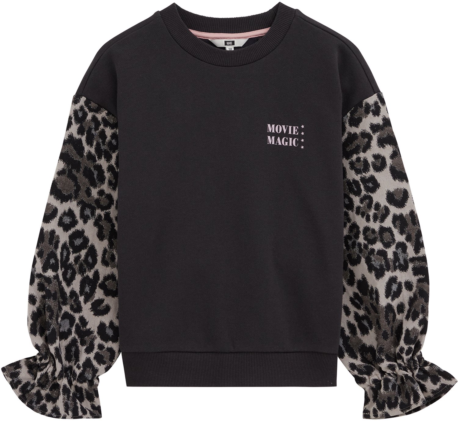 WE Fashion Meisjes oversized sweater
