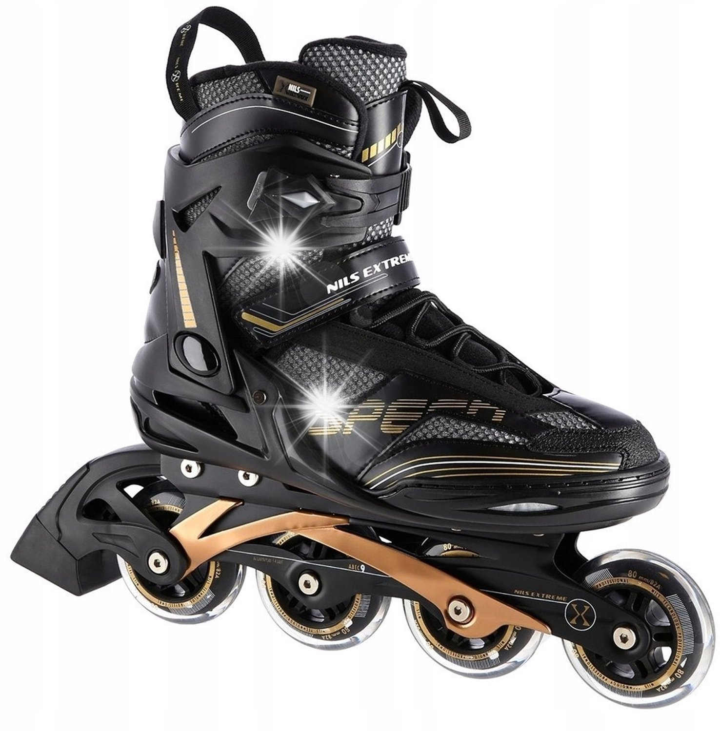 NILS NA2150 Inline Skates Comfort & Performance voor Volwassenen