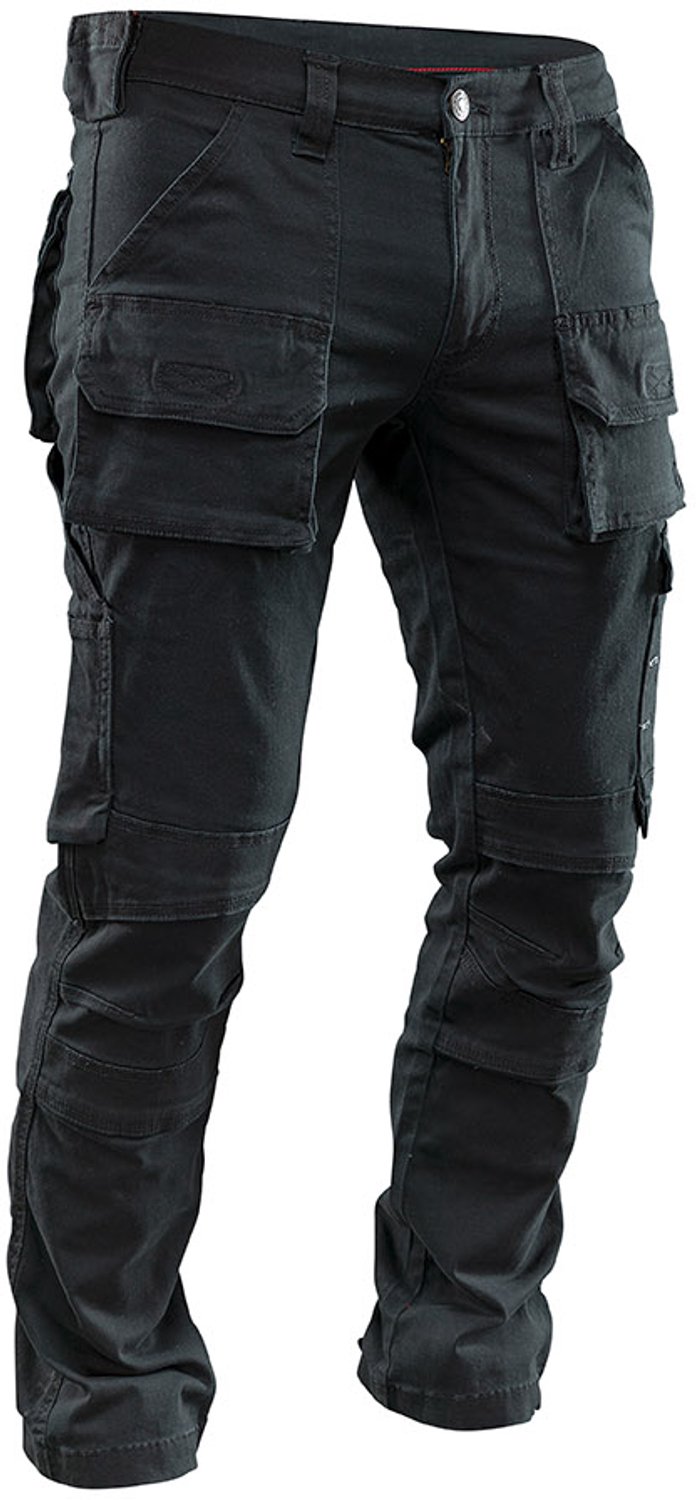 Steve Jeans - Bendigo Werkbroek - Zwart