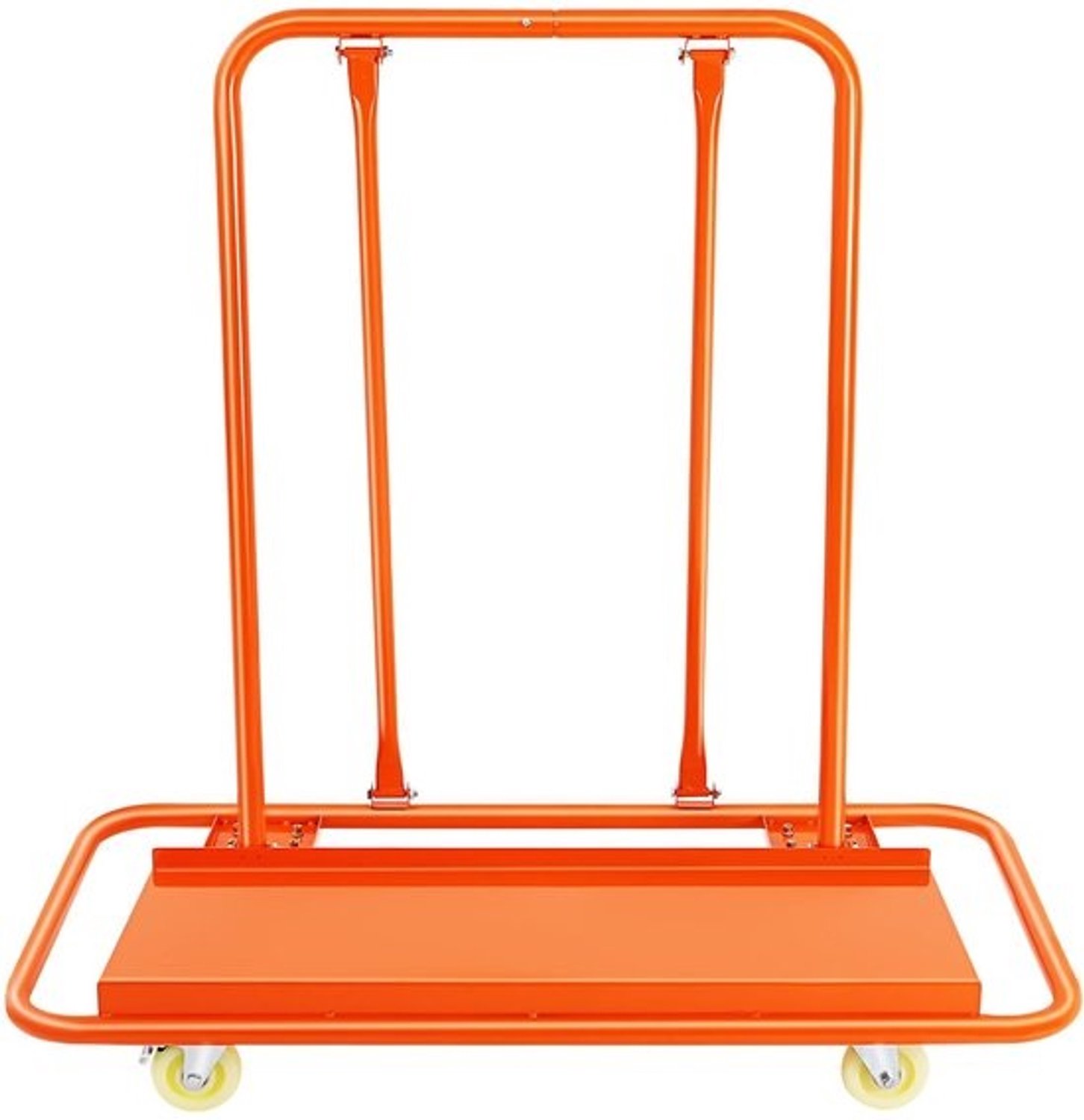 Solidchoice - Heavy Duty Gipsplaten Trolley met 4 Stille Wielen