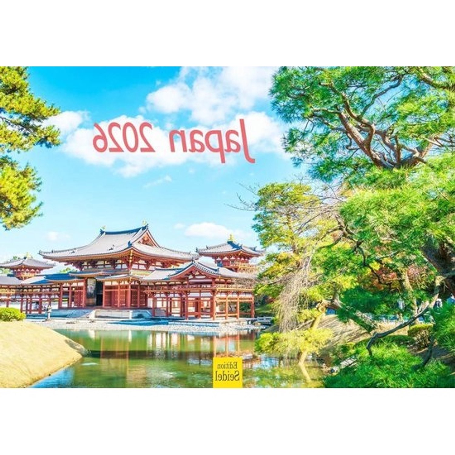 Kalender Japan 2026 - Wandkalender Azië - Jaar Overzicht - Spectaculaire Hoogtepunten - DIN A4 - Multicolor