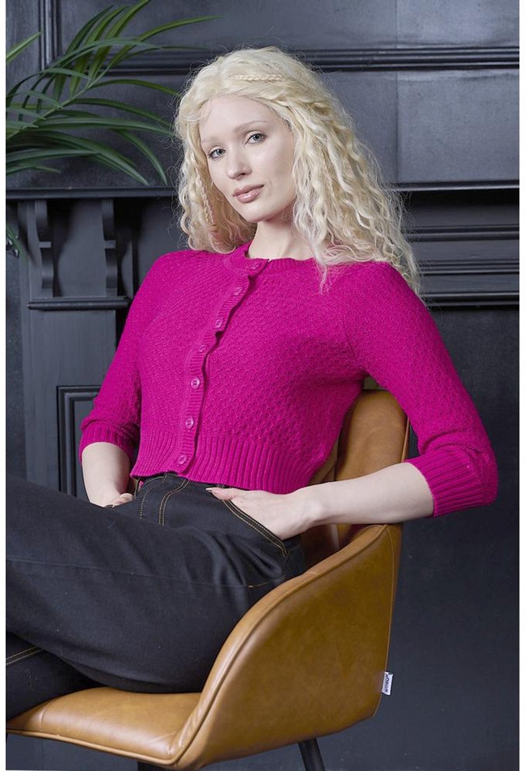 Banned - Fara Cardigan - S - Roze