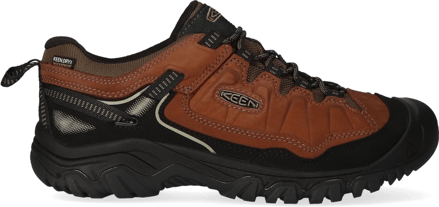 Keen Targhee IV Heren Wandelschoenen Waterdicht Zwart