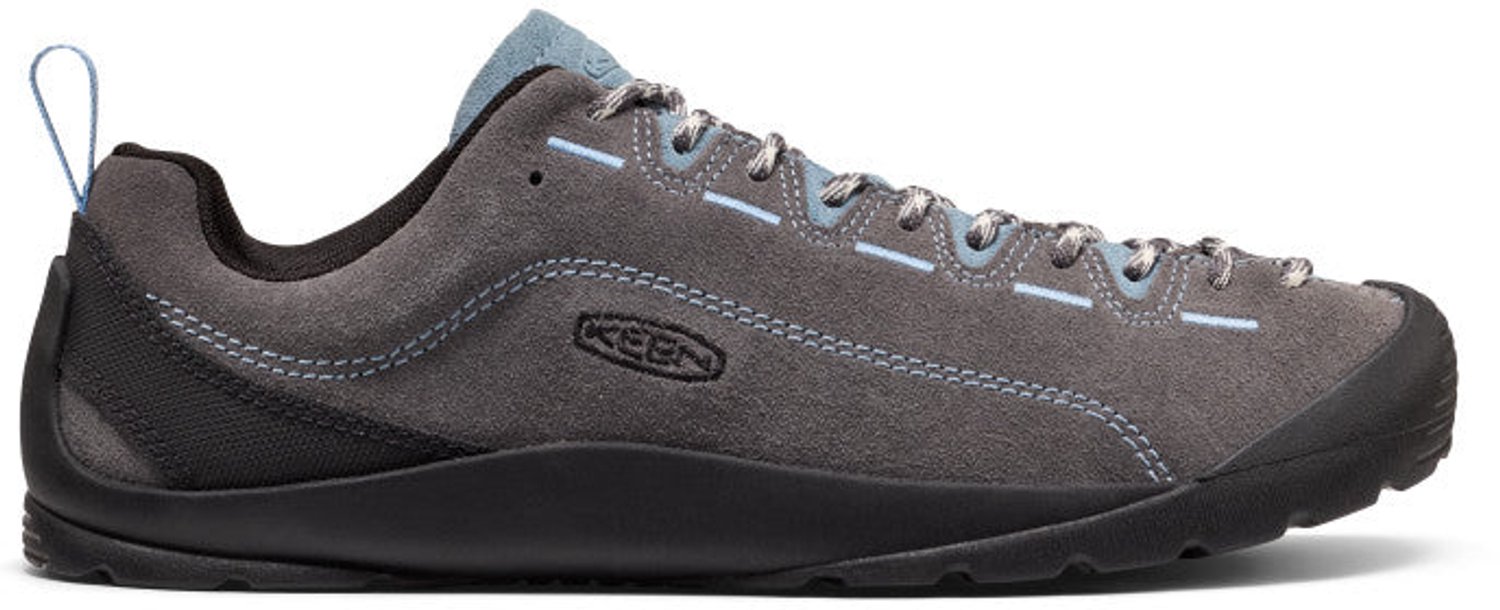 Jasper Heren Sneakers Suède Grijs