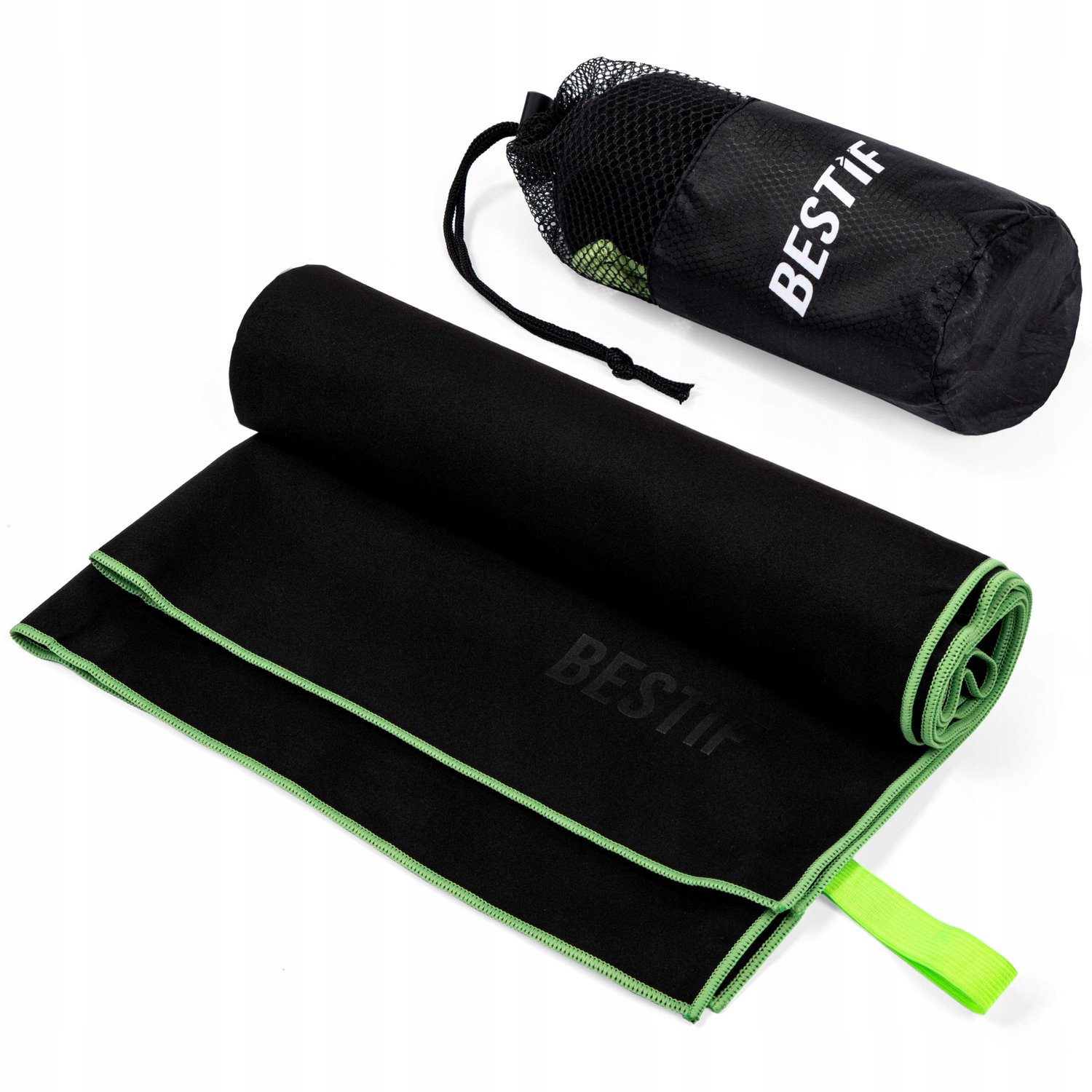 Groot Sneldrogend Microvezel Strand- en Sportdoek 200x180 cm