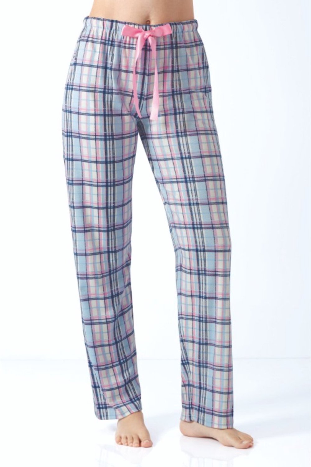 Premium dames lounge broek multicolour Hajo - Meerdere kleuren - Maat - 36/38
