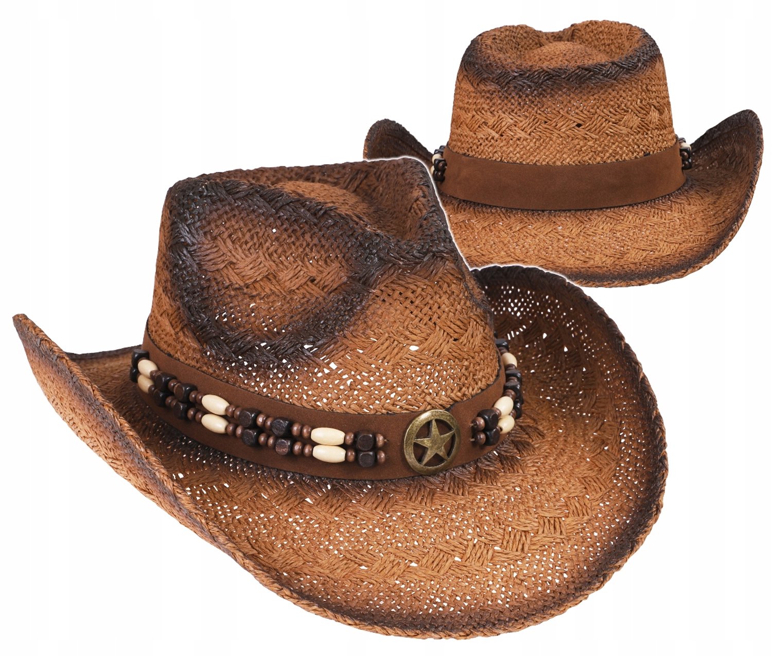 Fox Outdoor Tennessee Cowboy Hoed - Beige/Bruin