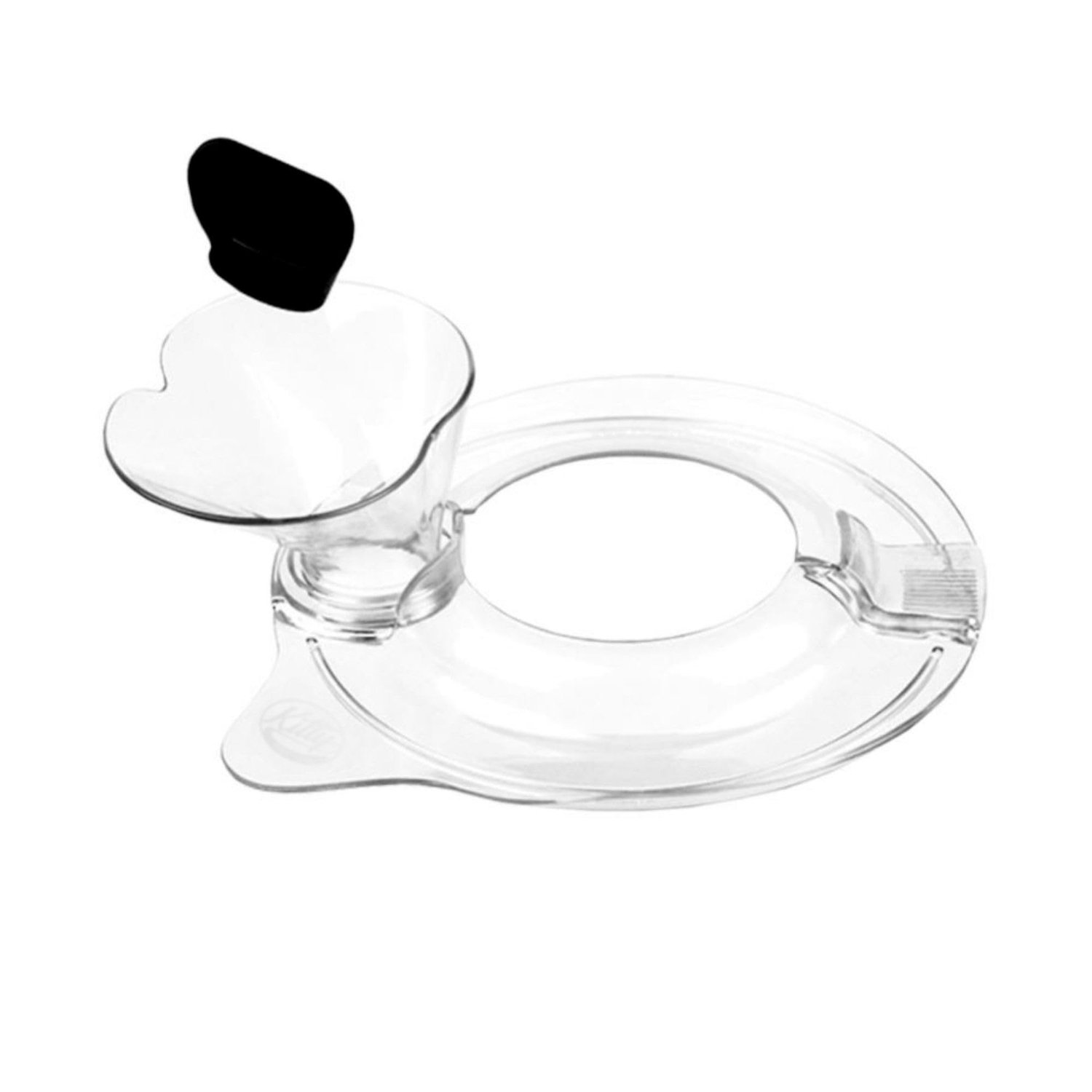 Kitty Professional professionele spatbescherming, accessoire, verenigbaar met de Kitchen Aid 4,3 en 4,7/4,8 liter keukenmachines, spatbescherming deks