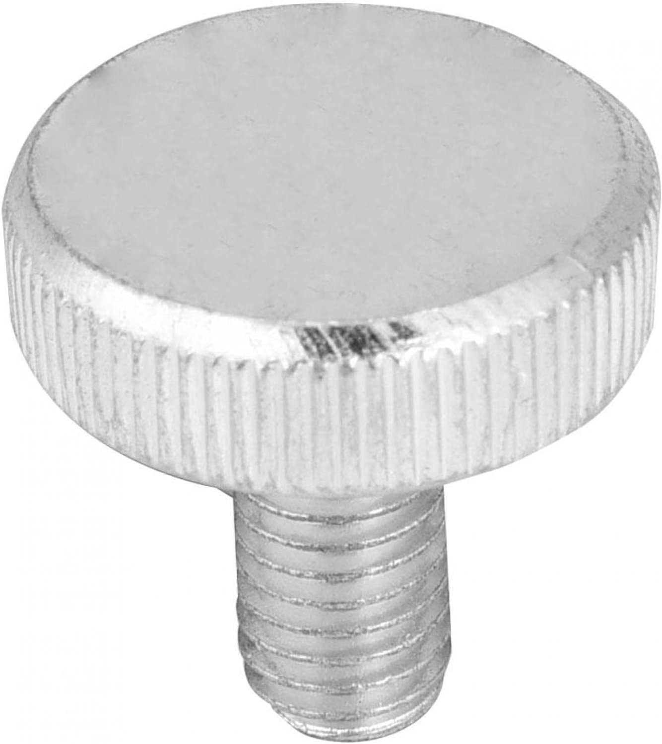 M8 knurled schroeven 10 stuks - carbon staal - vlakke kop - ideaal voor elektrische apparaten - ShopVlot