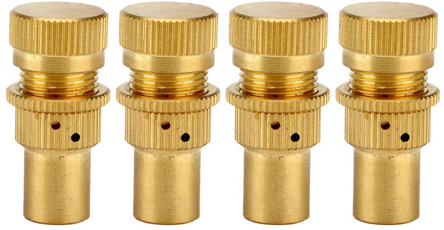 Bandenluchtontluchters 4 stuks - Aluminium Ventiel Set - Universele Accessoire - Snel de juiste bandenspanning - ShopVlot