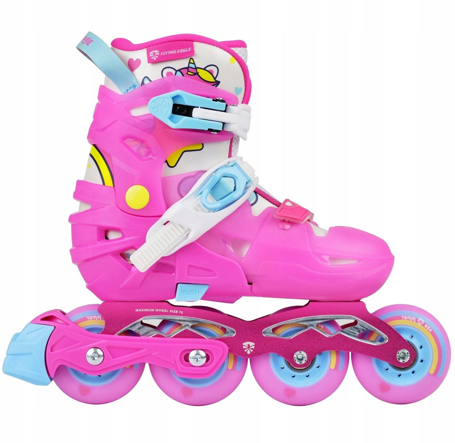 Flying Eagle S6 Pro meisjes rolschaatsen