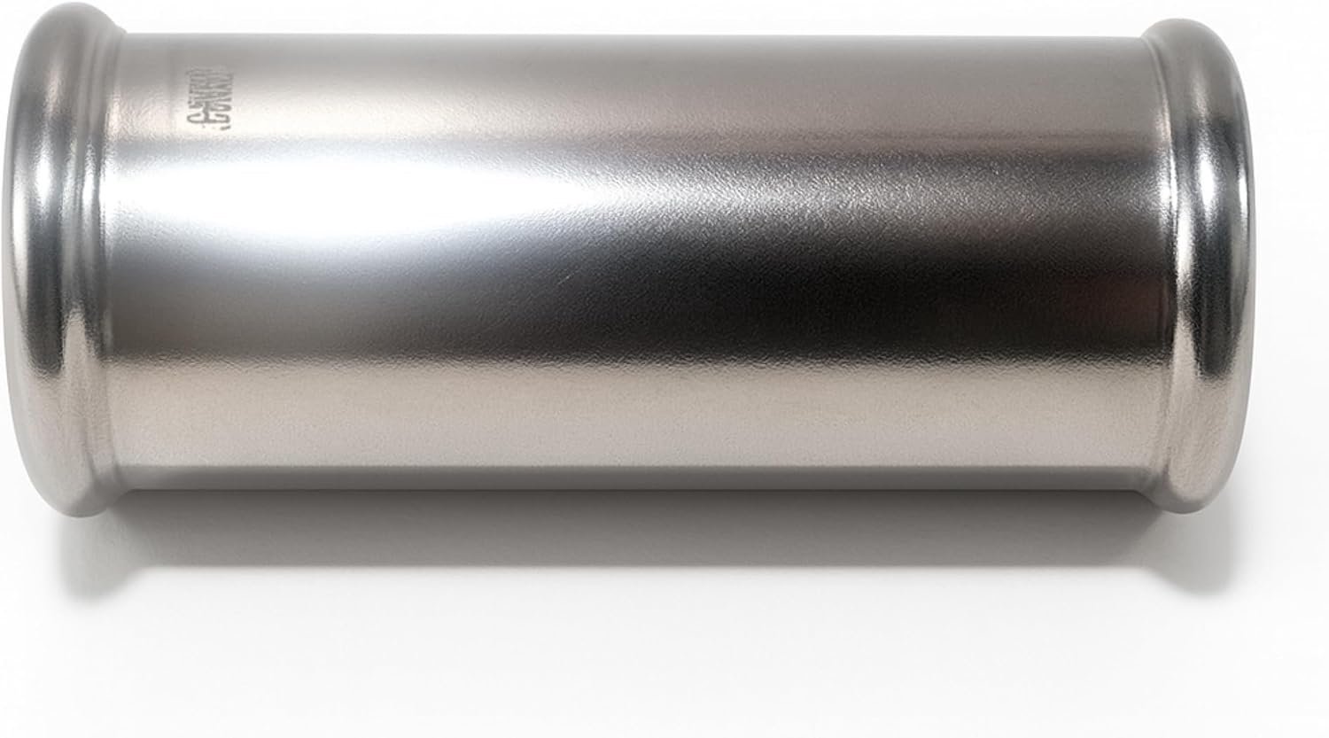 Westco 35 mm roestvrijstalen sleepkoppeling - Lange druk rechte buisconnector voor watersystemen - ShopVlot