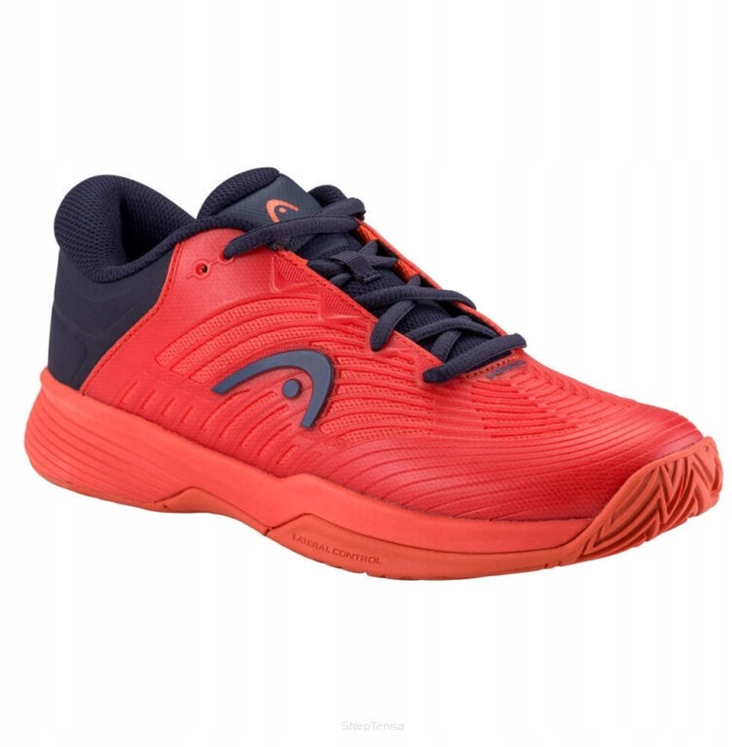 HEAD Revolt Pro 4.5 Tennisschoenen Junior Rood