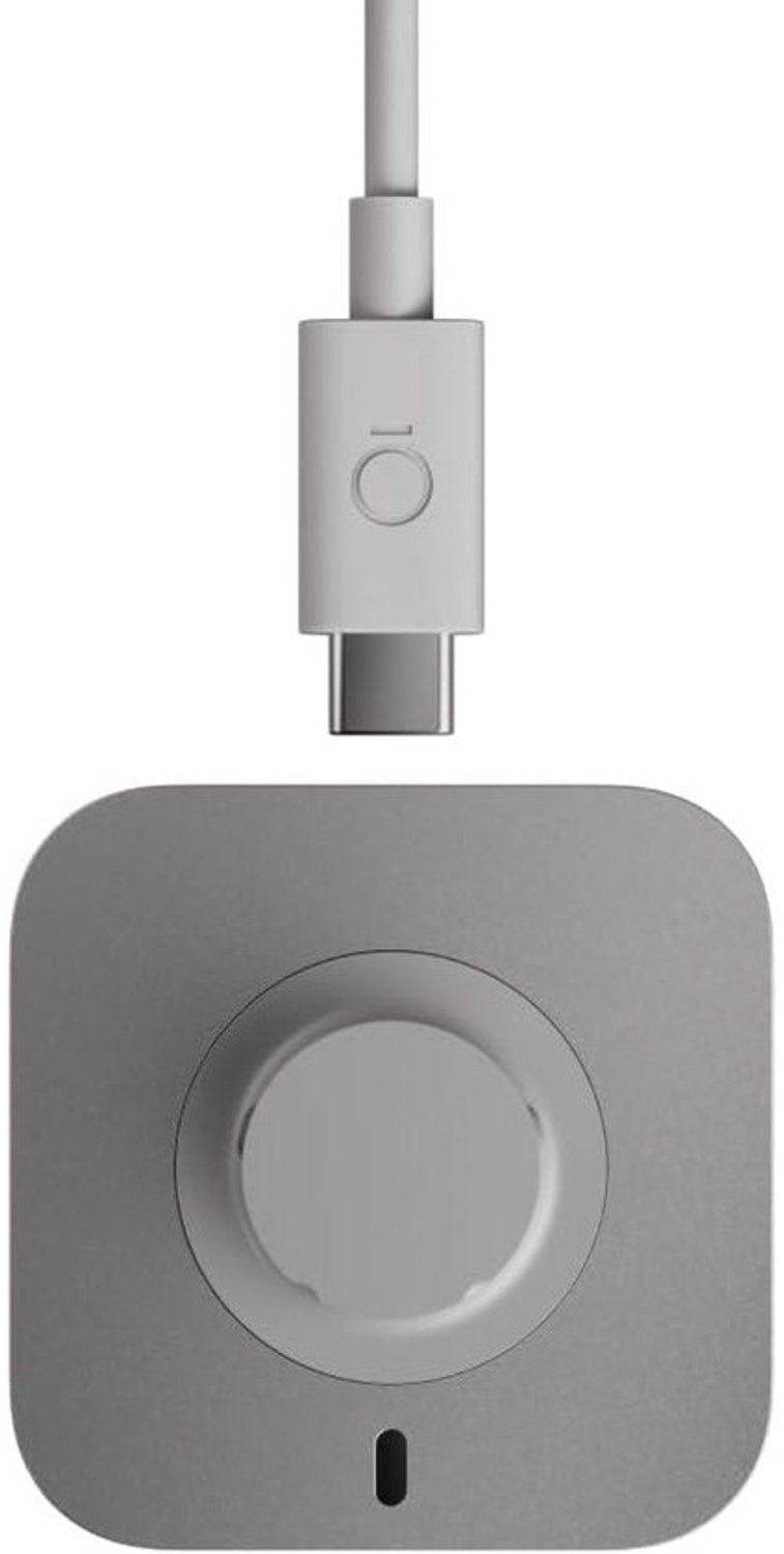Oplaadstation Smartring - Oplader Ring - Batterij Opladen - Maatspecifiek Ontwerp - Maat 14 - Grijs