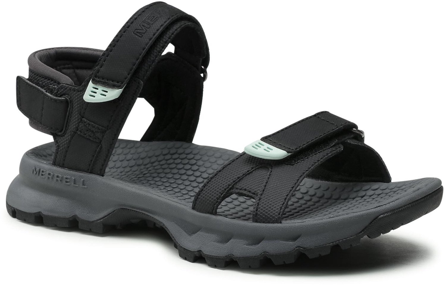 Merrell Cedrus Convertible Iii Sandalen Vrouw Zwart