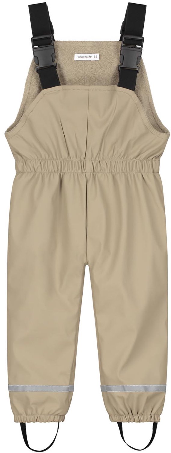PrÃ©natal peuter regenbroek - meisjes en jongens - Dark Taupe Brown - Maat 116