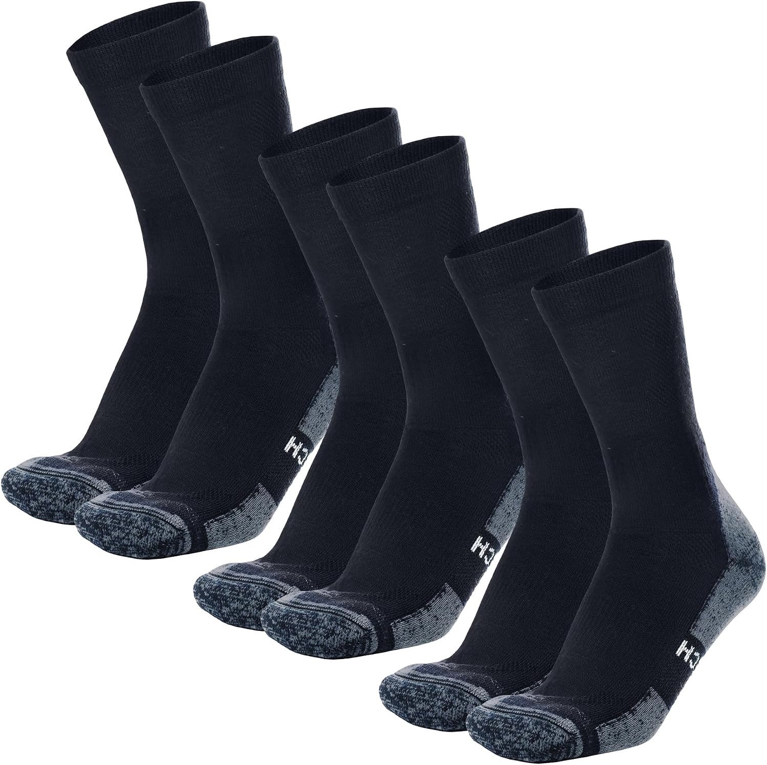 Wandelsokken - Navy - 43-47 - Merinowol - Voor Dames en Heren