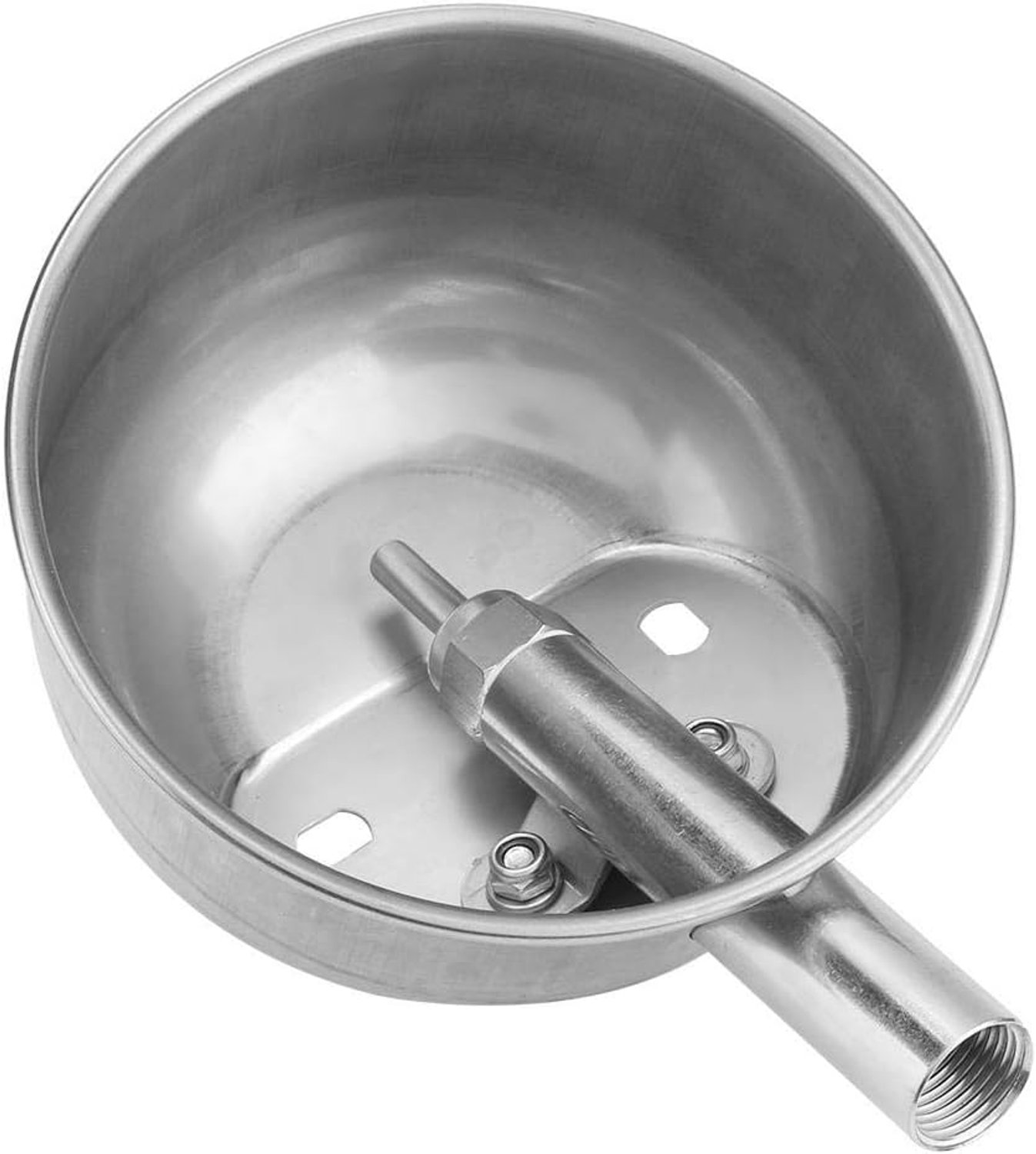 Automatische waterbak voor vee - roestvrij staal - waterbesparend - ideaal voor schapen en runderen - ShopVlot