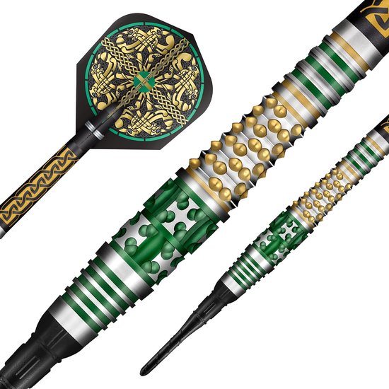 Softtip dart set 18g - 90% tungsten - hoogwaardig ontwerp - perfect voor wedstrijden - ShopVlot — afbeelding 3
