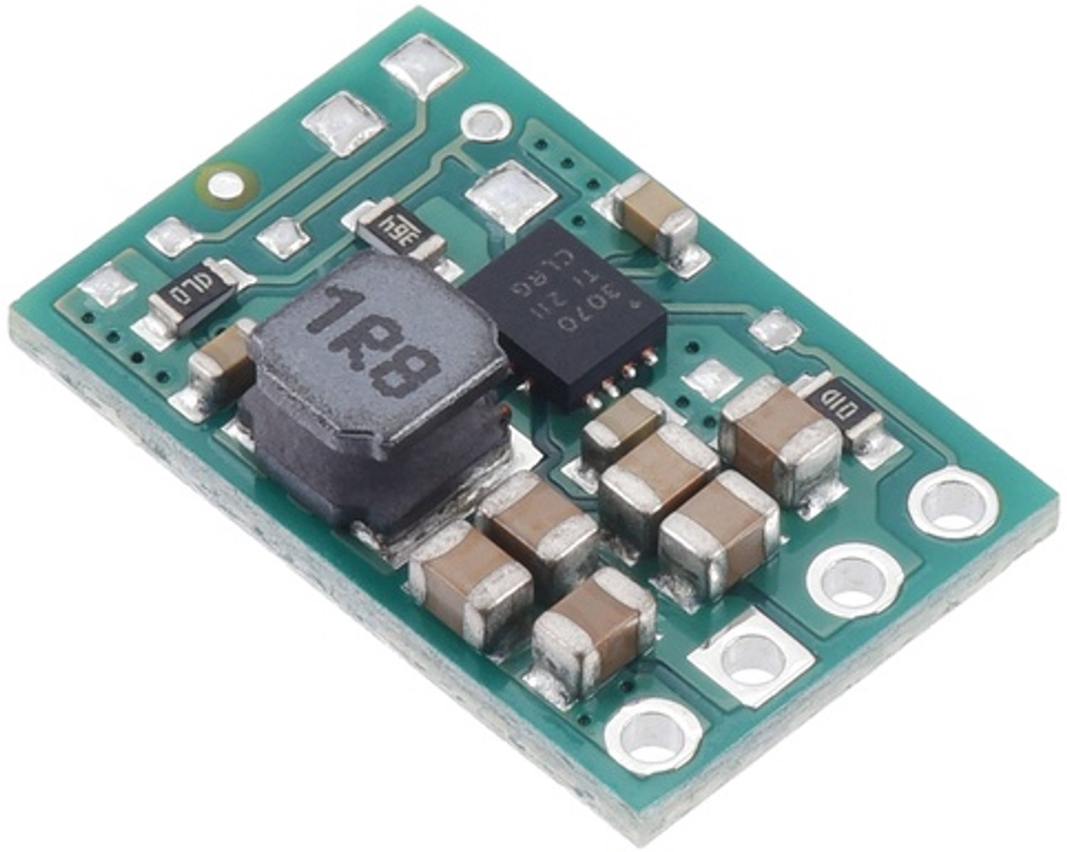 Pololu-5712 S9V11E2F3 3.3V step-up/step-down spanningsregelaar