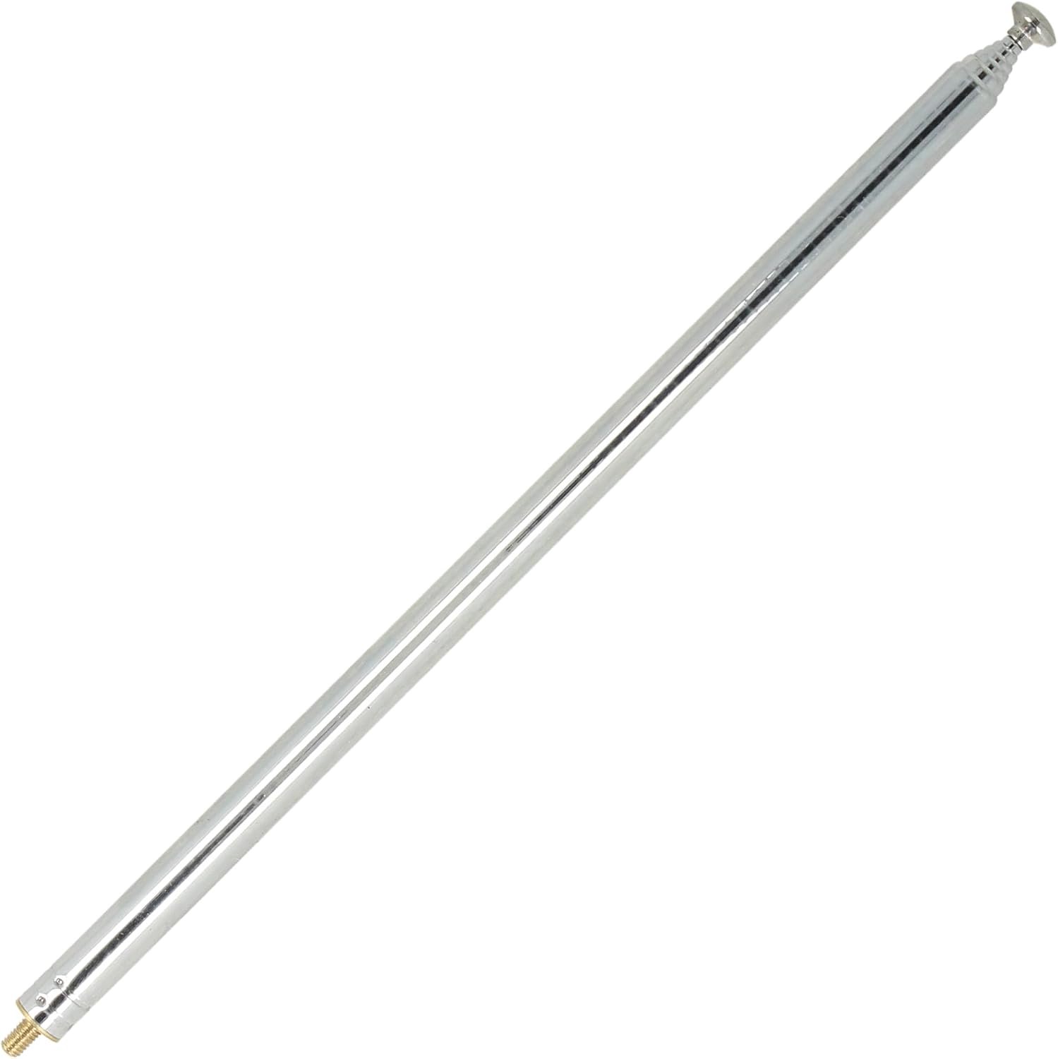 Telescopische Antenne 16.5-96cm - Universele Breedband Antenne - Verbeterde Signaalontvangst - Vemera