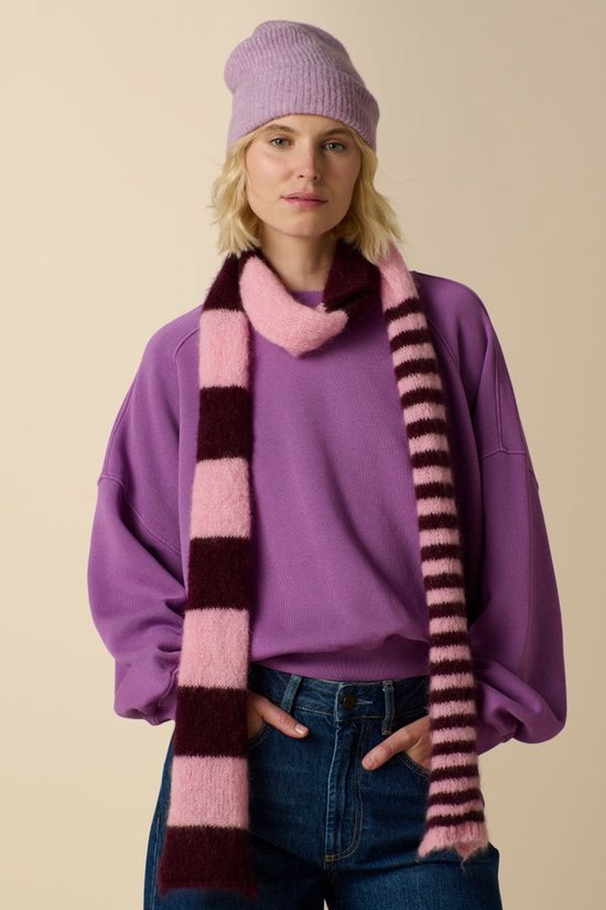 Paarse Sweater