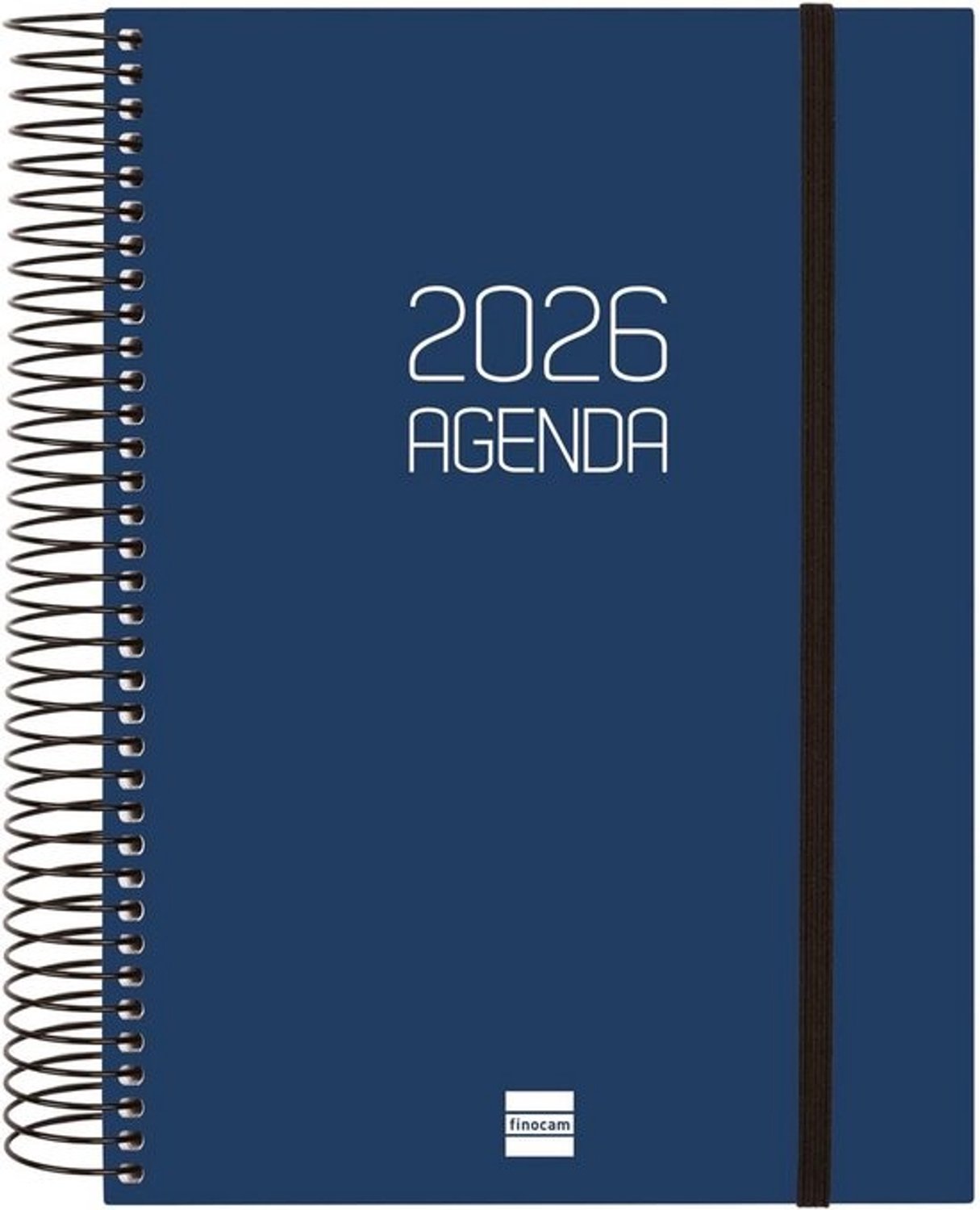 Wandkalender 2026 Horizontaal Overzicht Maand-op-Zicht Bordeaux