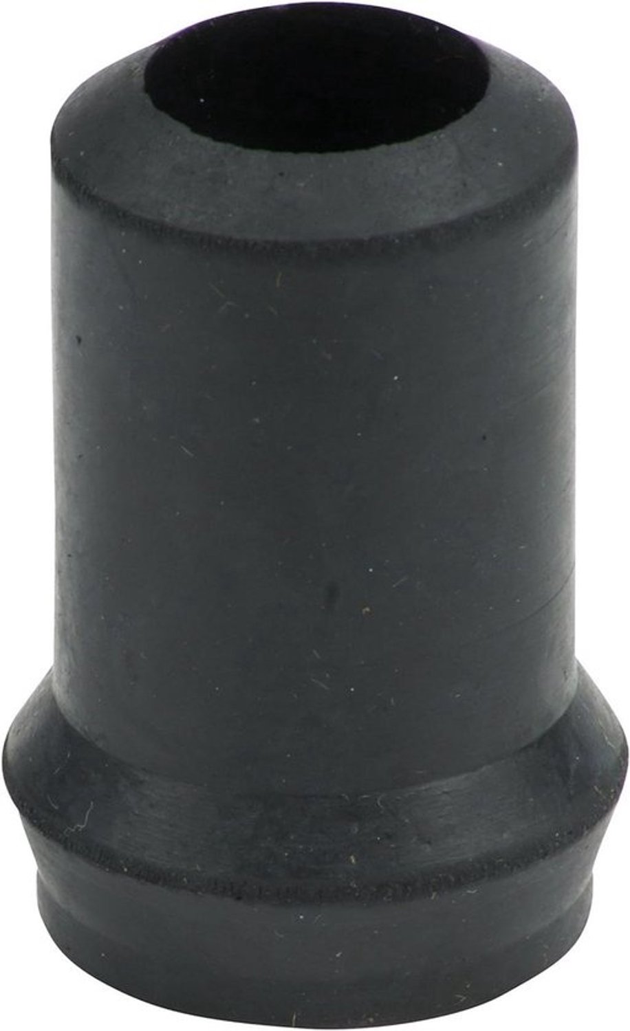 Wandelstok Doppen - Reserve Rubber - Veilige Grip - Metalen Ring - 25 mm - Zwart