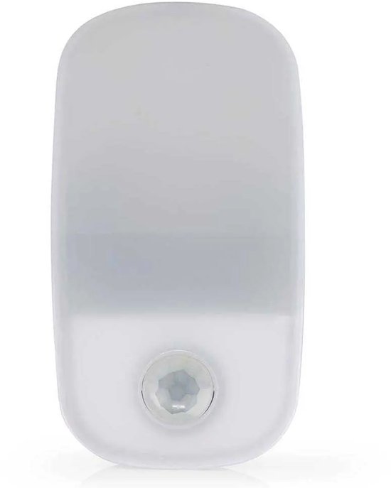 Nachtlampje - Met stekker - Dag/nacht en bewegingssensor - 0,55W - Warm wit van Homeylux — afbeelding 2