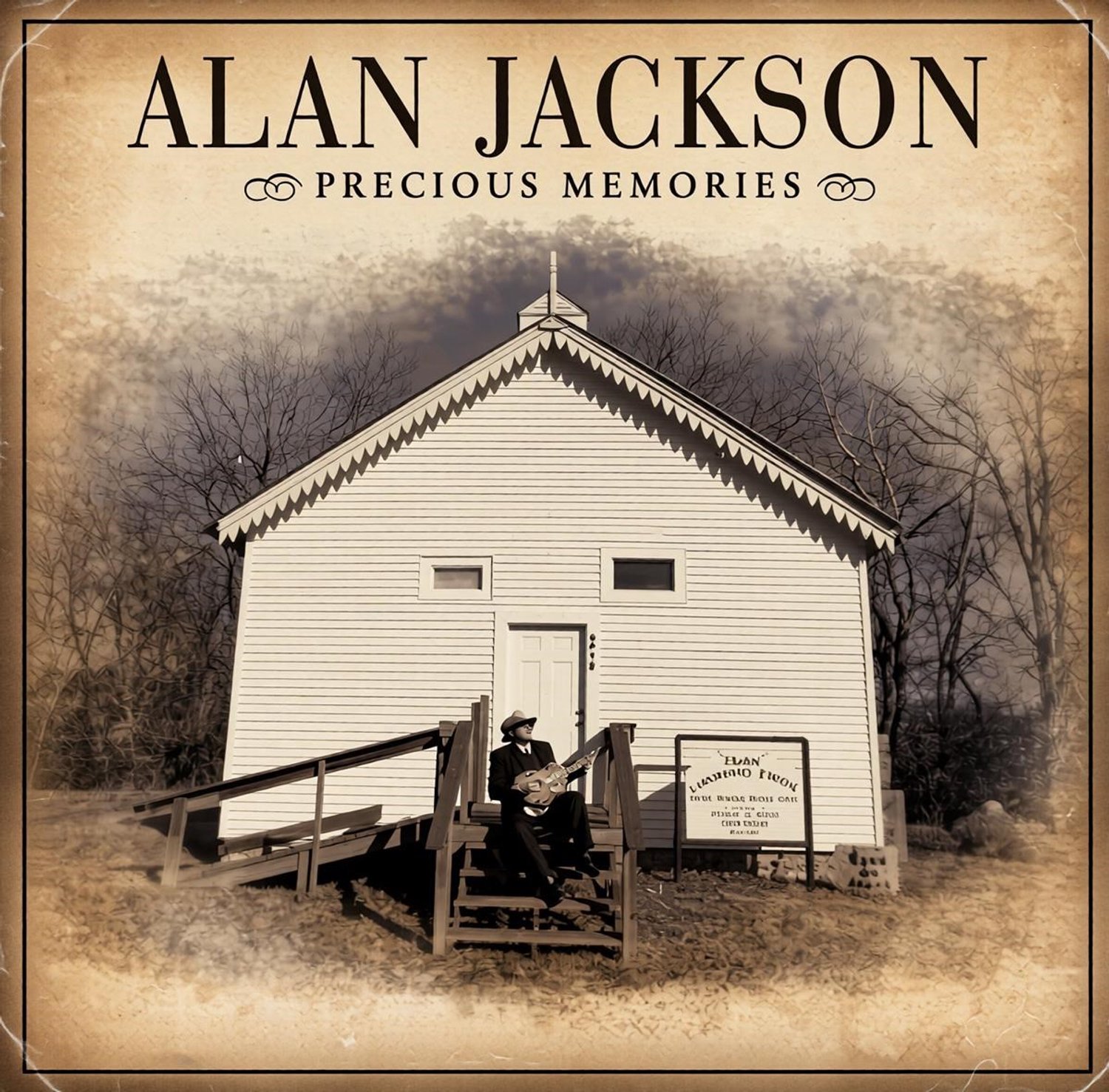 Alan Jackson - Precious Memories (CD)