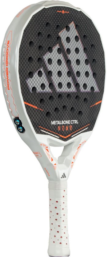 Adidas Metalbone Ctrl 2026 Padelracket Heren - Zwart / Wit / Oranje | Maat: UNI