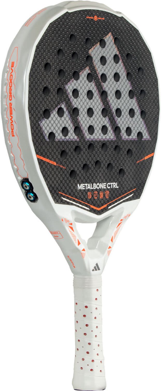 Adidas Metalbone Ctrl 2026 Padelracket Heren Wit
