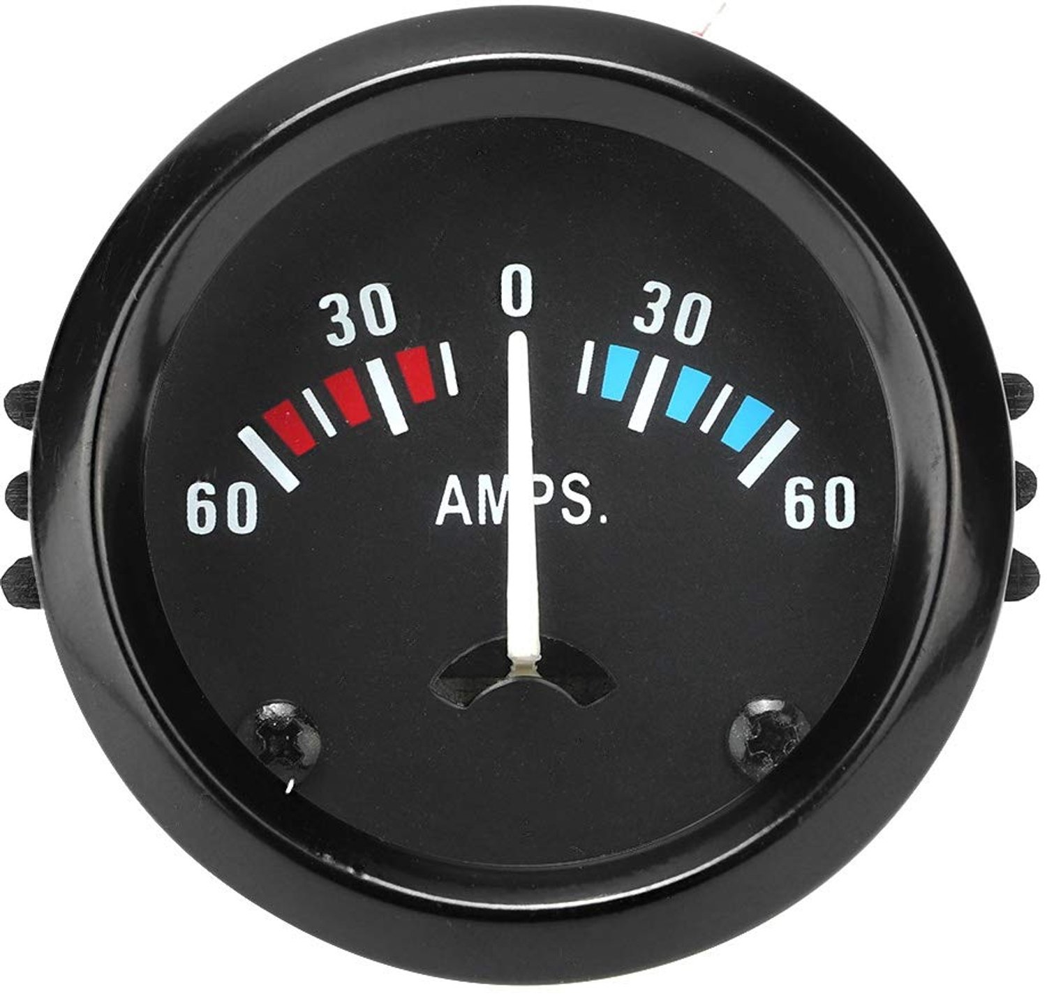 Auto ampèremeter 52 mm - Universeel 12V - Backlit - Eenvoudige installatie en hoge nauwkeurigheid - ShopVlot