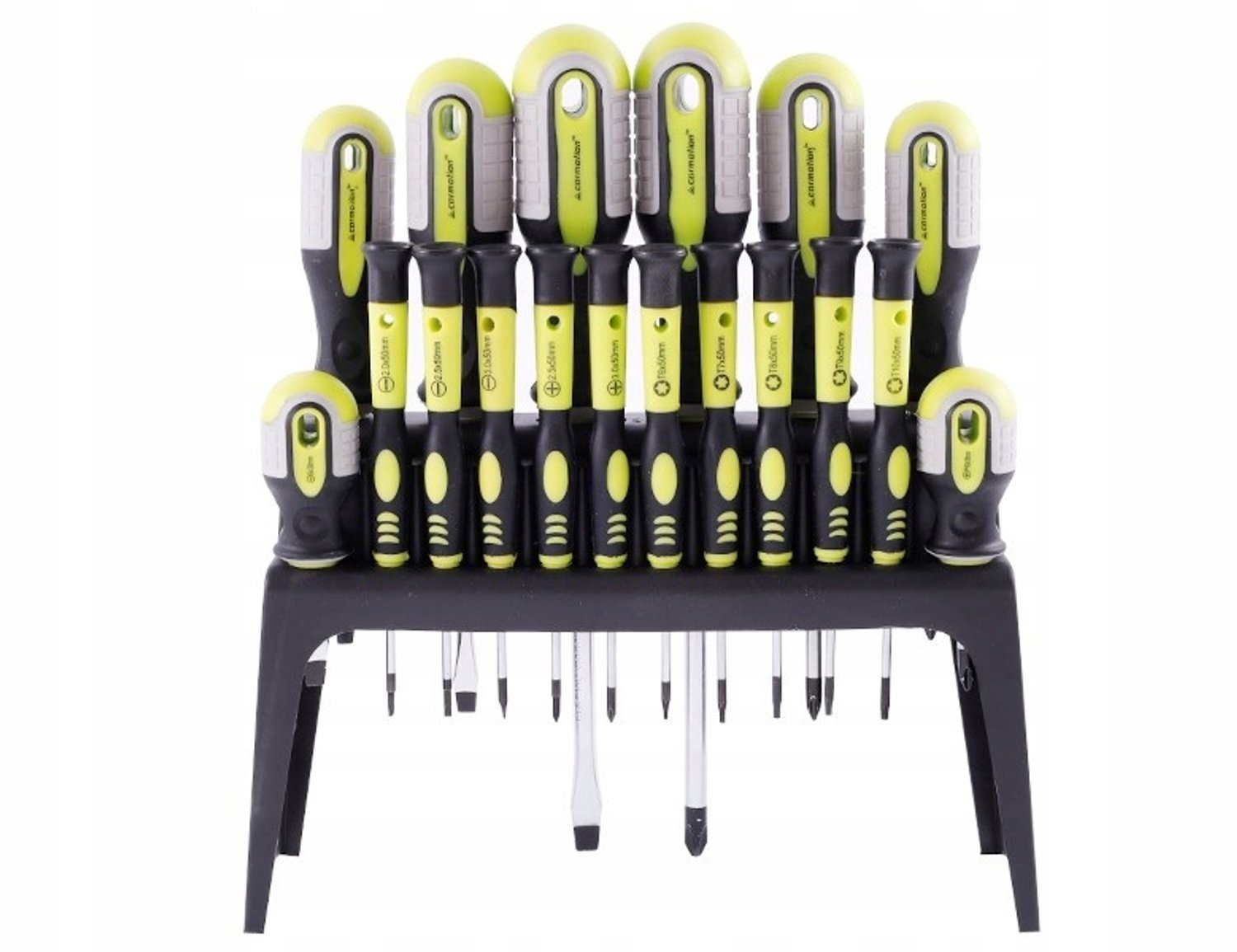 Magnetische Schroevendraaierset 18 Delig met Standaard