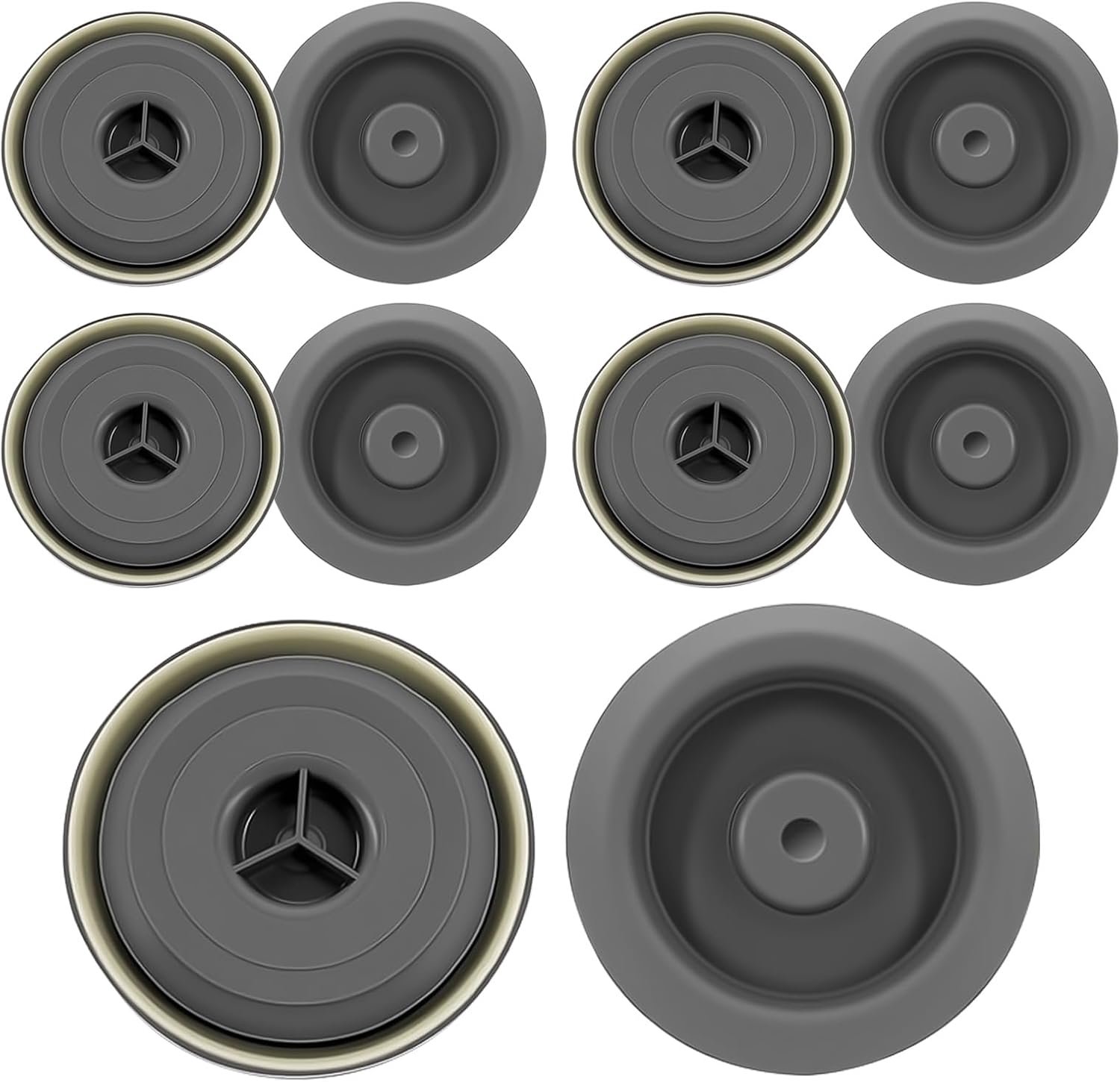 Rubber stopper 40 mm - waterdicht - vervangend voor Audi, Seat en VW - praktische auto-accessoires - ShopVlot