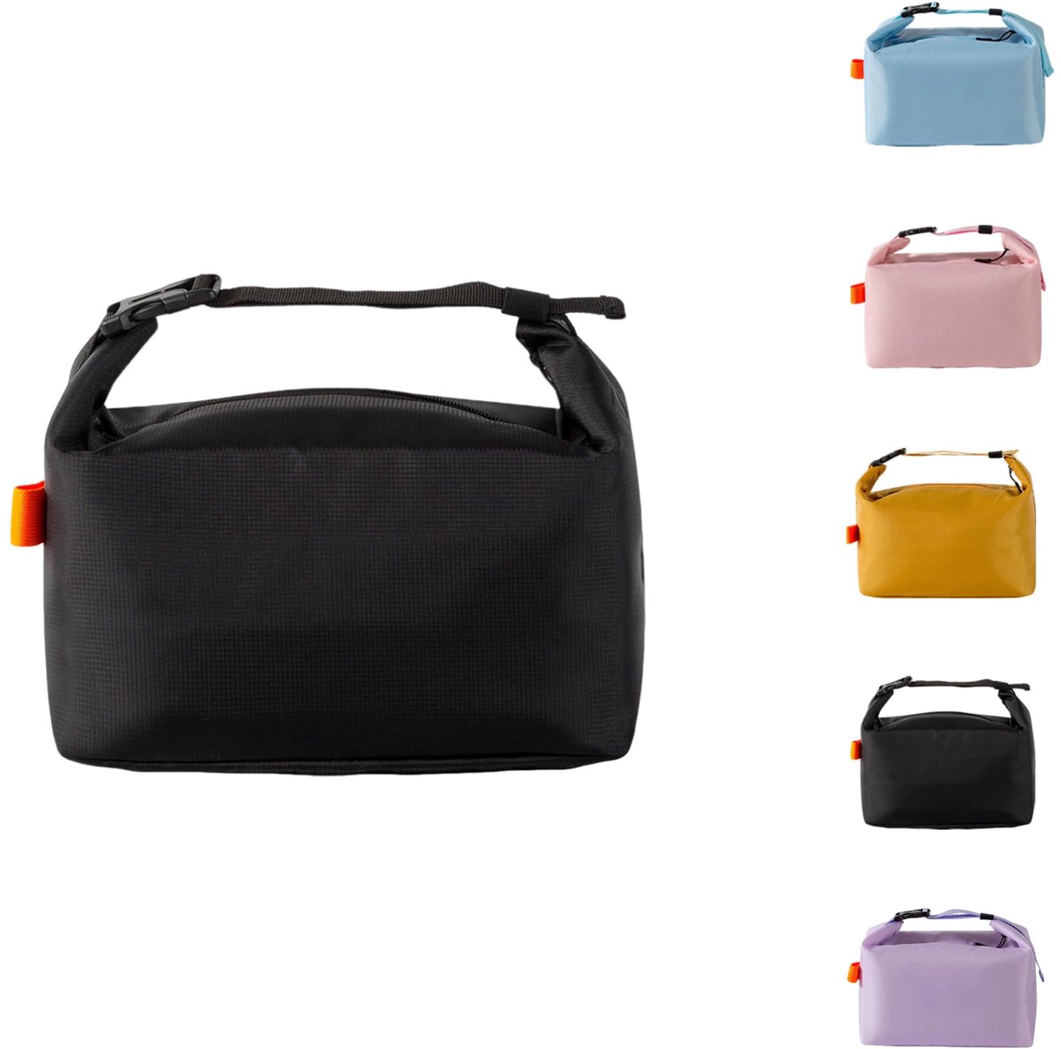 Crevice Modieuze lunchtassen voor mannen en vrouwen - herbruikbare geïsoleerde lekvrije lunchbox draagtas, coole - ShopVlot