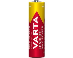 Varta Longlife Max Power AA Blister 4 stuks