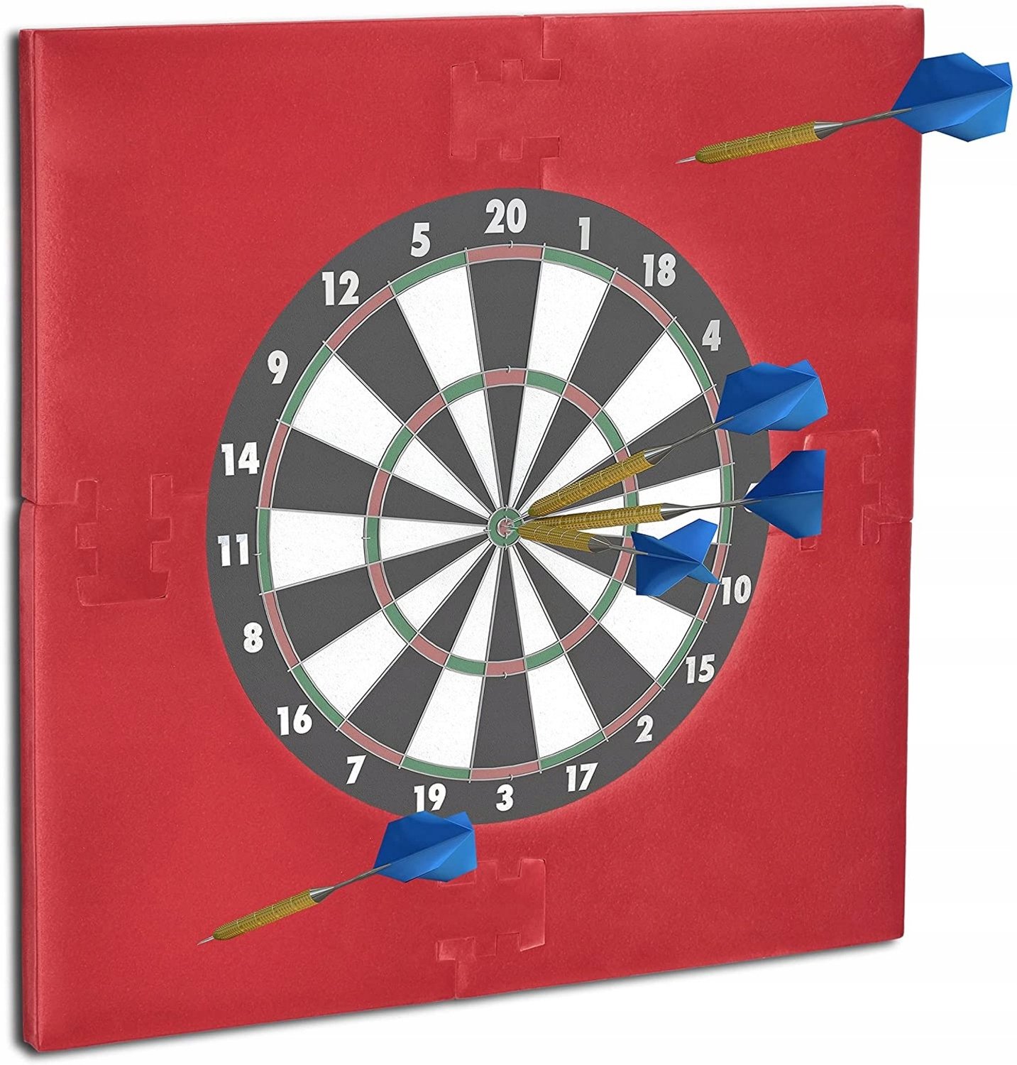 5x Dartbord Beschermring EVA - Universeel & Duurzaam