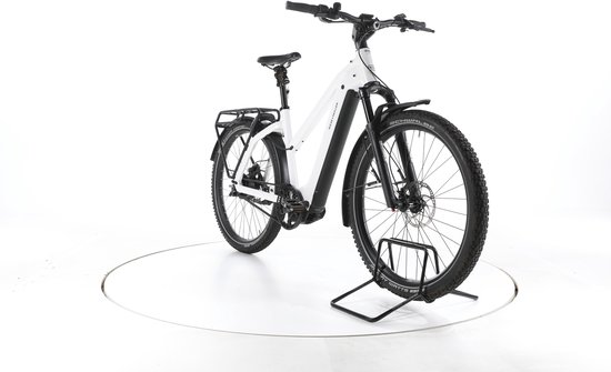 Riese & Müller Charger4 GT Mixte Elektrische citybike Bosch Accu 750Wh 27,5" wit — afbeelding 5