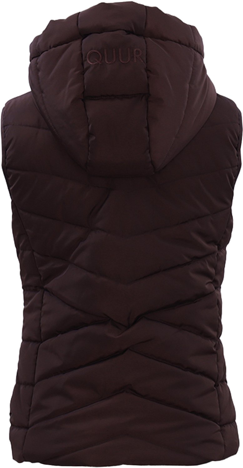 Quur Bodywarmer Quur Qmyra Bruin - XL